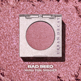 URBAN DECAY 24/7 Eyeshadow Warm Pink Shimmer swatch on skin