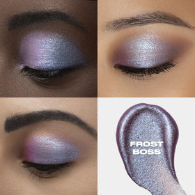 URBAN DECAY 24/7 Glaze On Duochrome Eyeshadow Blue Lavender dip-in brush