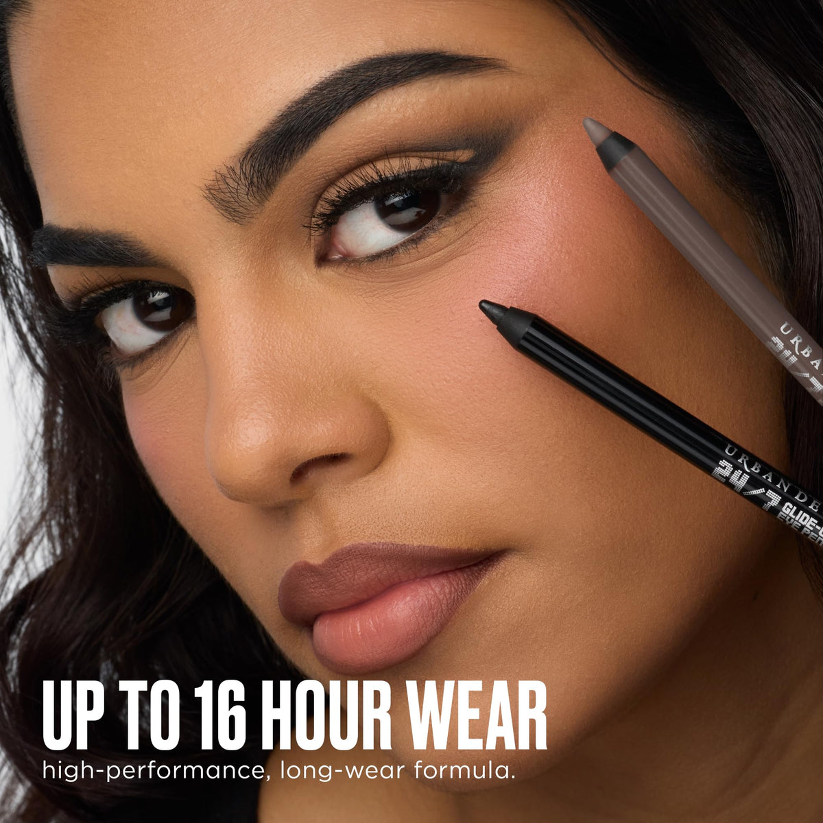 URBAN DECAY 24/7 Glide-On Dark Purple Eyeliner Pencil with sharpener