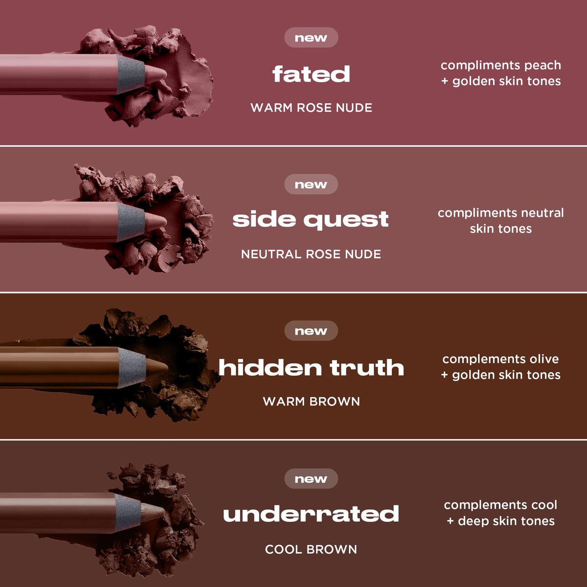 URBAN DECAY 24/7 Glide-On Lip Liner with lipstick