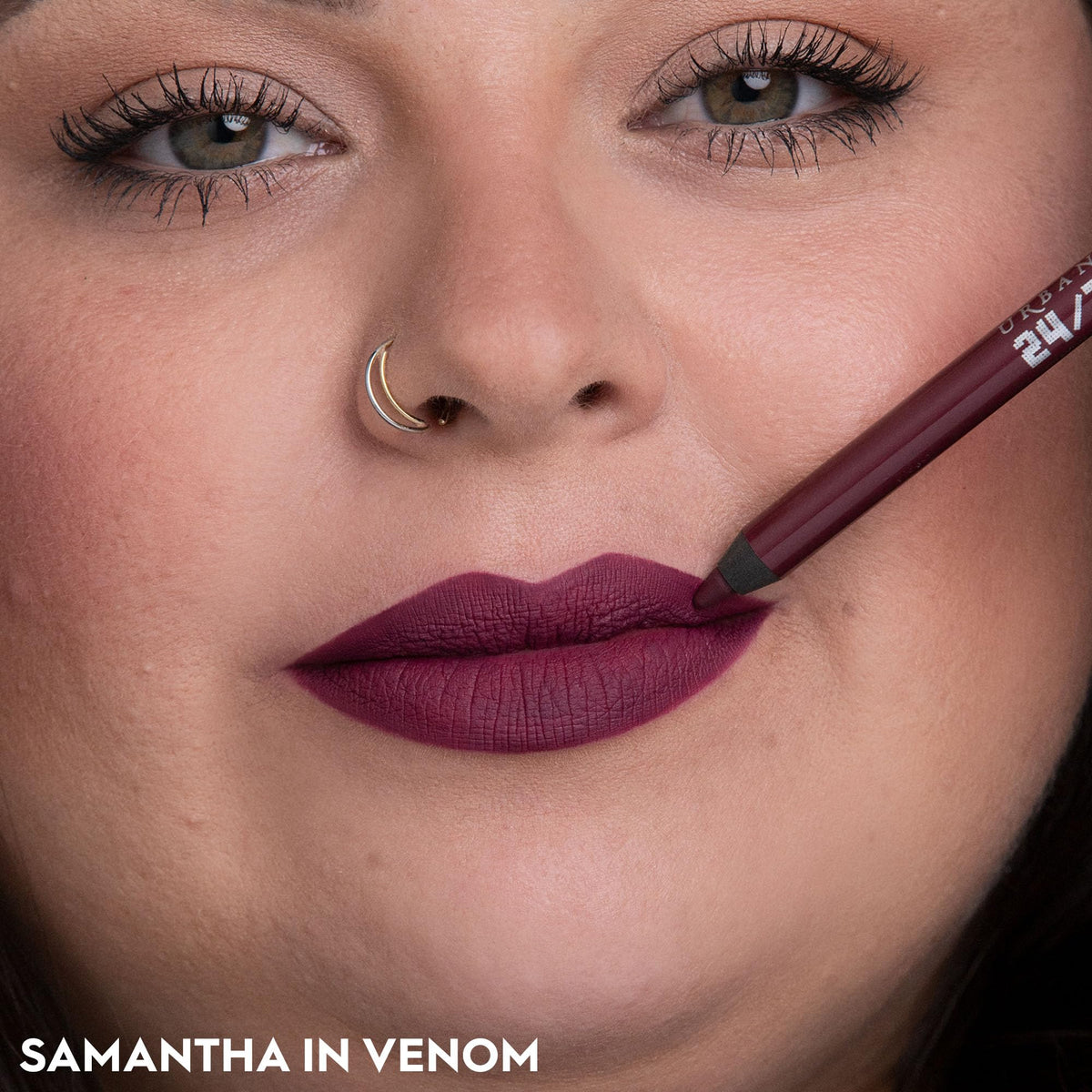 URBAN DECAY 24/7 Glide-On Lipliner swatch on skin
