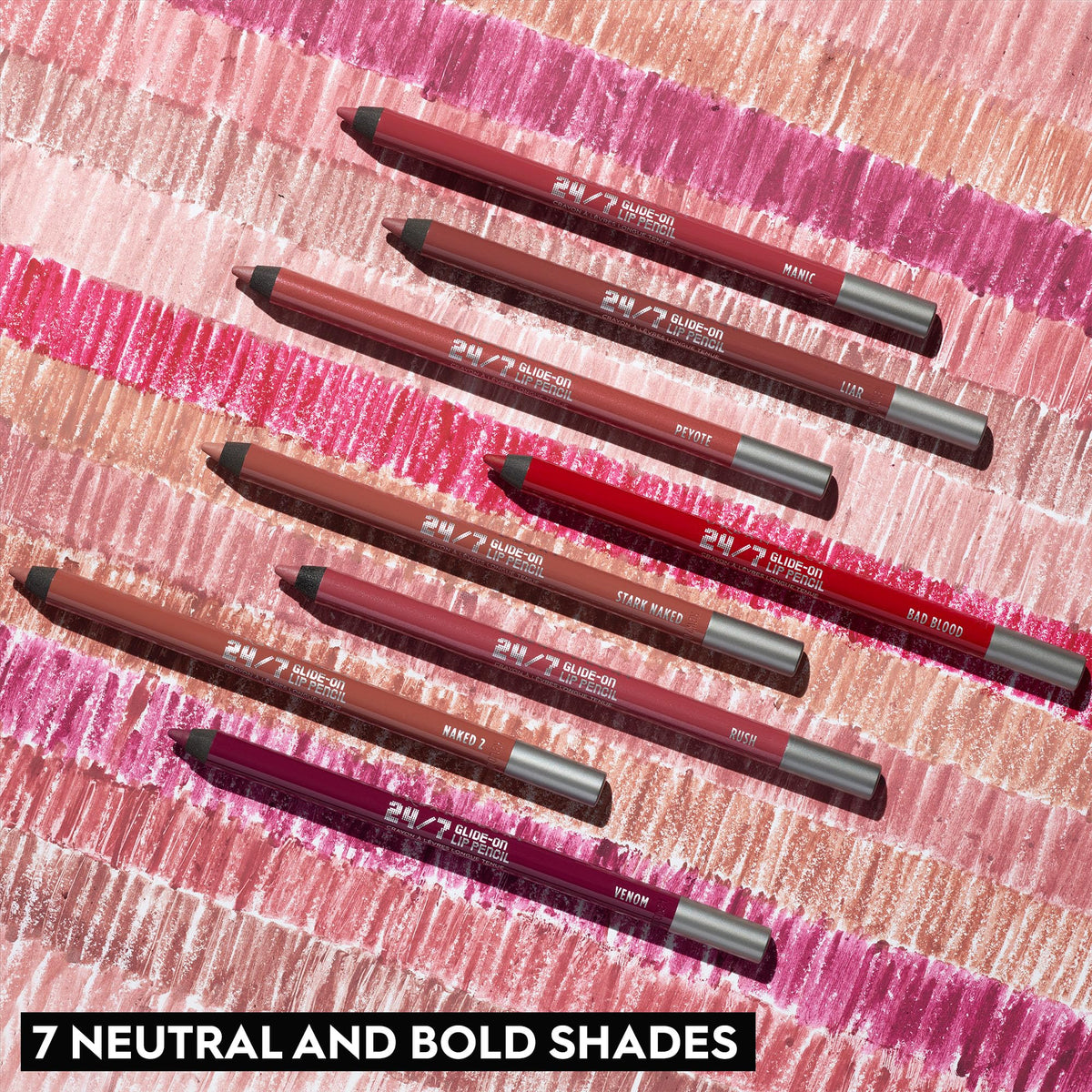 URBAN DECAY 24/7 Glide-On Waterproof Clear Lipliner Ozone in makeup bag