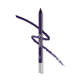 URBAN DECAY 24/7 Glide-On Waterproof Dark Purple Eyeliner Pencil front view
