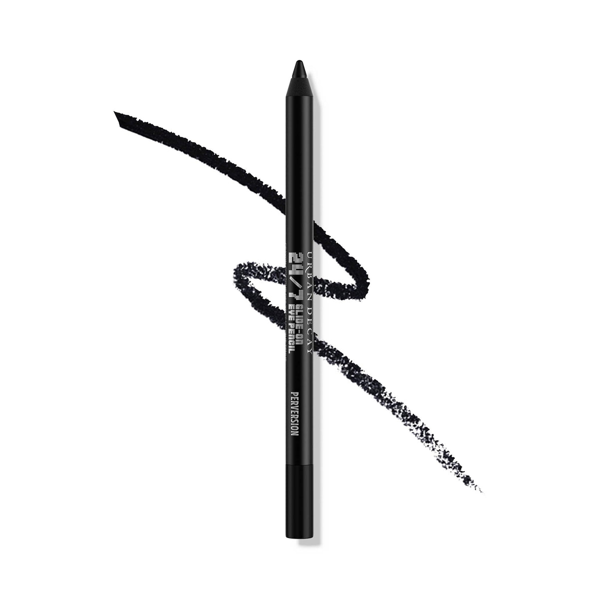 URBAN DECAY 24/7 Glide-On Waterproof Eyeliner Pencil in Black front view