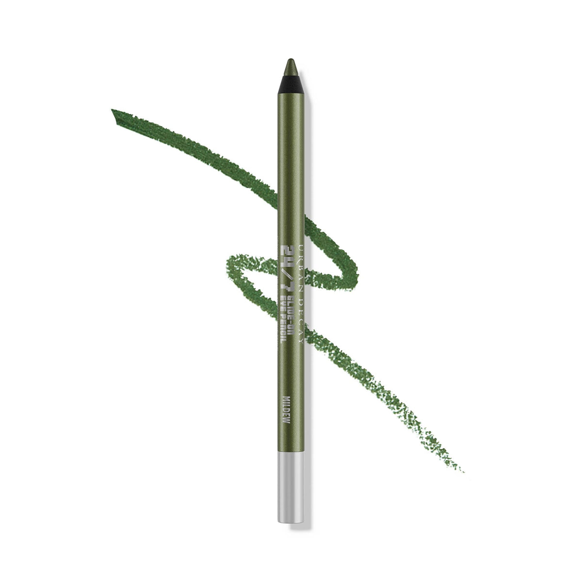 URBAN DECAY 24/7 Glide-On Waterproof Eyeliner Pencil in Deep Green front view