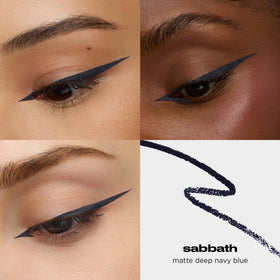 URBAN DECAY 24/7 Glide-On Waterproof Eyeliner Pencil Navy Blue with packaging