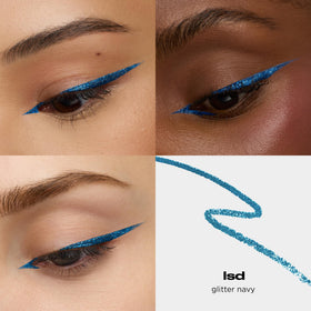 URBAN DECAY 24/7 Glide-On Waterproof Eyeliner Pencil Navy Shimmer packaging