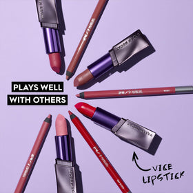URBAN DECAY 24/7 Glide-On Waterproof Lipliner Deep Red side view