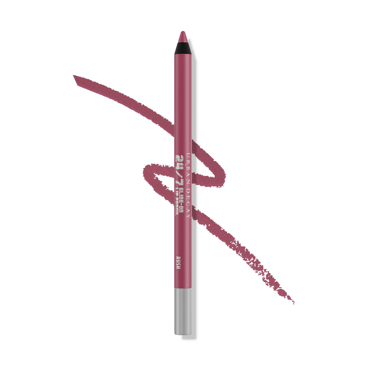 URBAN DECAY 24/7 Glide-On Waterproof Lipliner Mauve Pink front view
