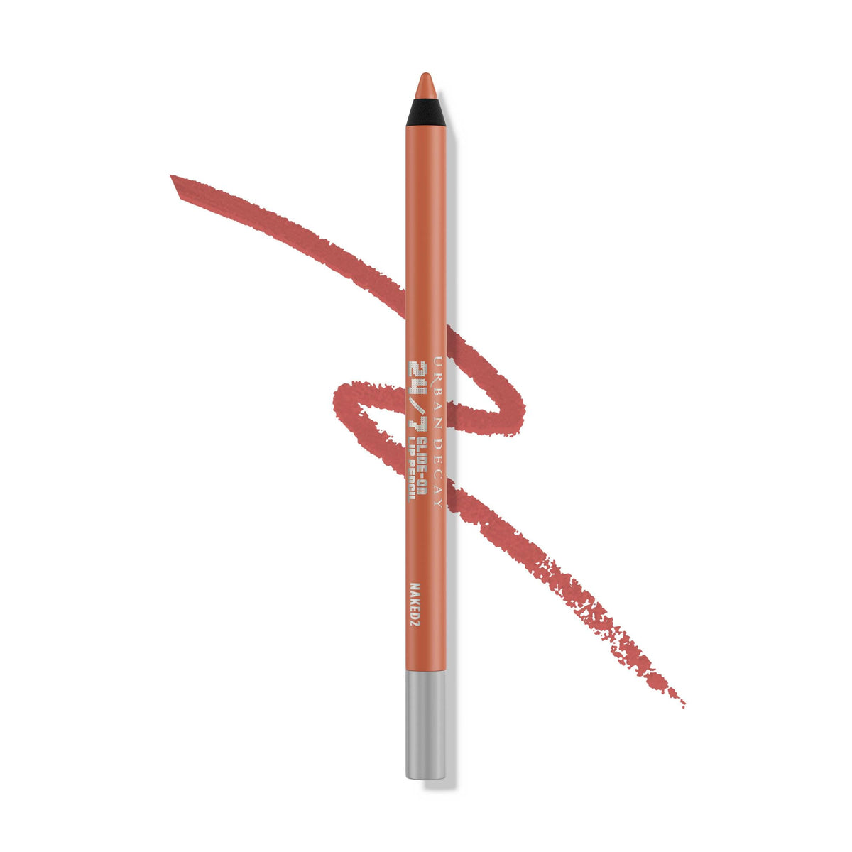 URBAN DECAY 24/7 Glide-On Waterproof Lipliner Medium Beige Nude front view