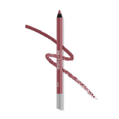 URBAN DECAY 24/7 Glide-On Waterproof Lipliner Warm Rose Nude front view