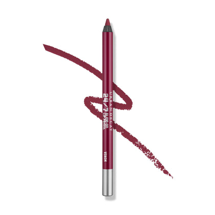URBAN DECAY 24/7 Glide-On Waterproof Rich Plum Lipliner front view