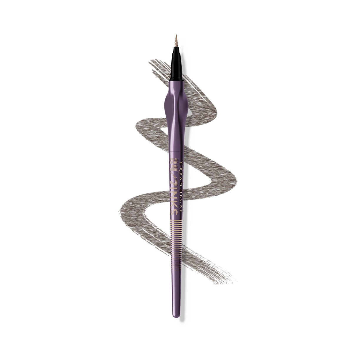 URBAN DECAY 24/7 Inks Liquid Eyeliner Gunmetal Gray front view