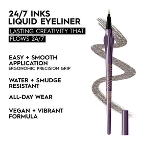 URBAN DECAY 24/7 Inks Liquid Eyeliner Gunmetal Gray packaging