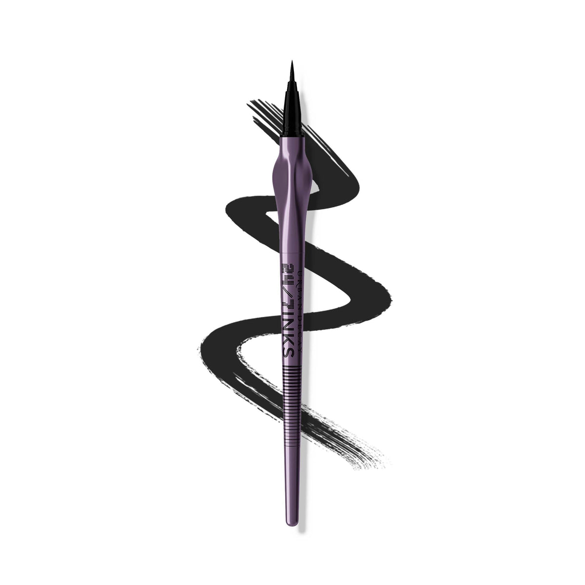 URBAN DECAY 24/7 Inks Liquid Eyeliner Pen in Matte Black front view