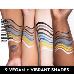URBAN DECAY 24/7 Inks Liquid Matte Eyeliner in a makeup kit