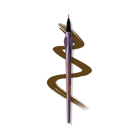 URBAN DECAY 24/7 Inks Liquid Matte Eyeliner Pen in Dark Brown, front view
