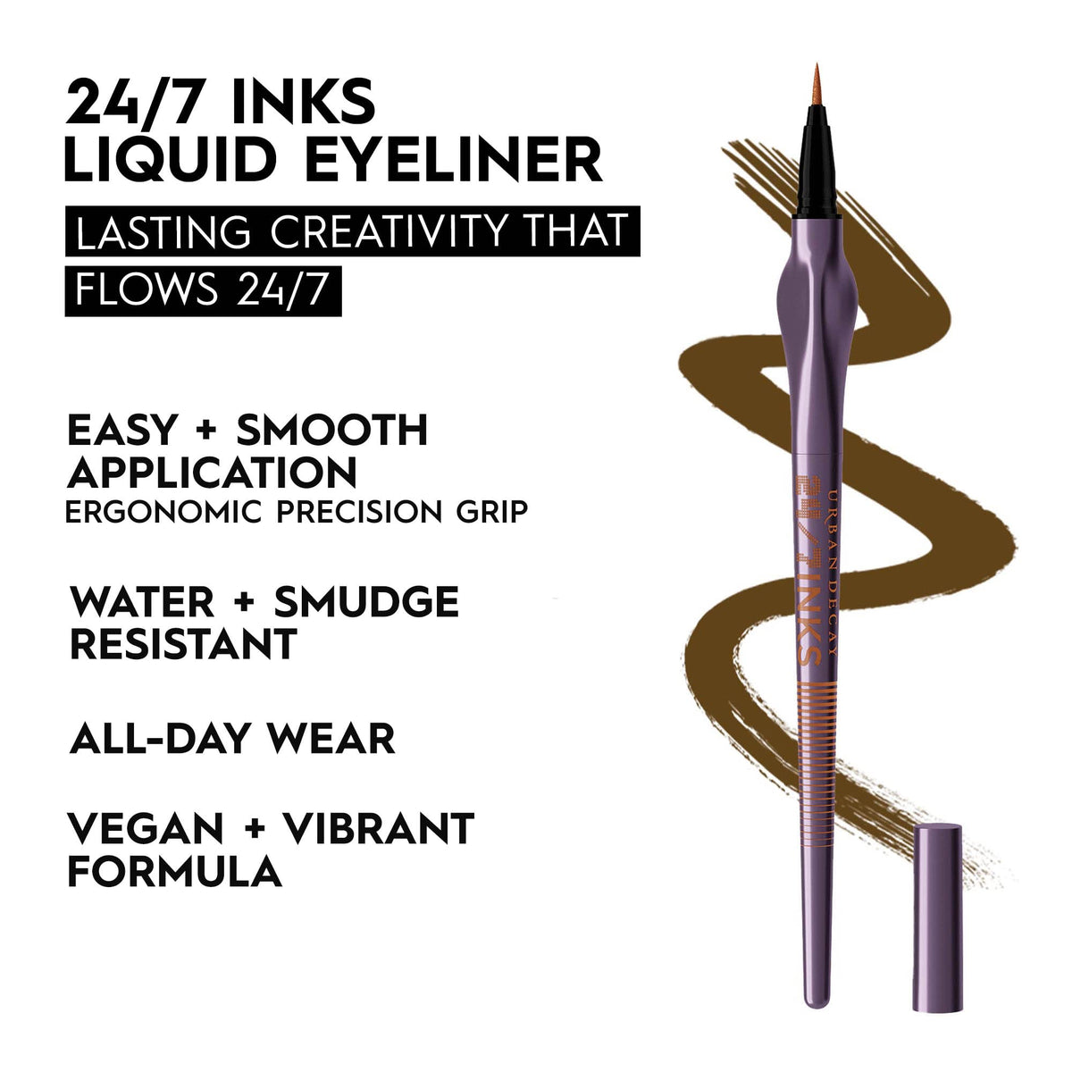 URBAN DECAY 24/7 Inks Liquid Matte Eyeliner Pen packaging