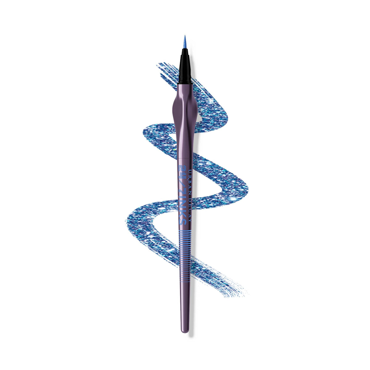 URBAN DECAY 24/7 Inks Liquid Shimmer Blue Eyeliner Pen front view
