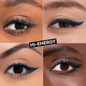 URBAN DECAY 24/7 Inks Liquid Shimmer Blue Eyeliner Pen with cap
