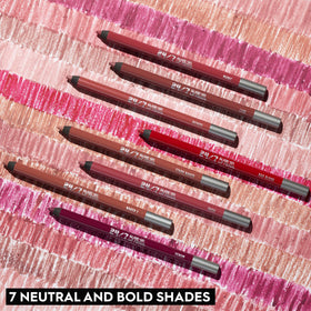 URBAN DECAY 24/7 Lipliner alongside Vice Lipstick