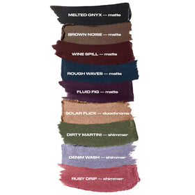 URBAN DECAY 24/7 Liquid Stick Eyeliner Matte Black close-up