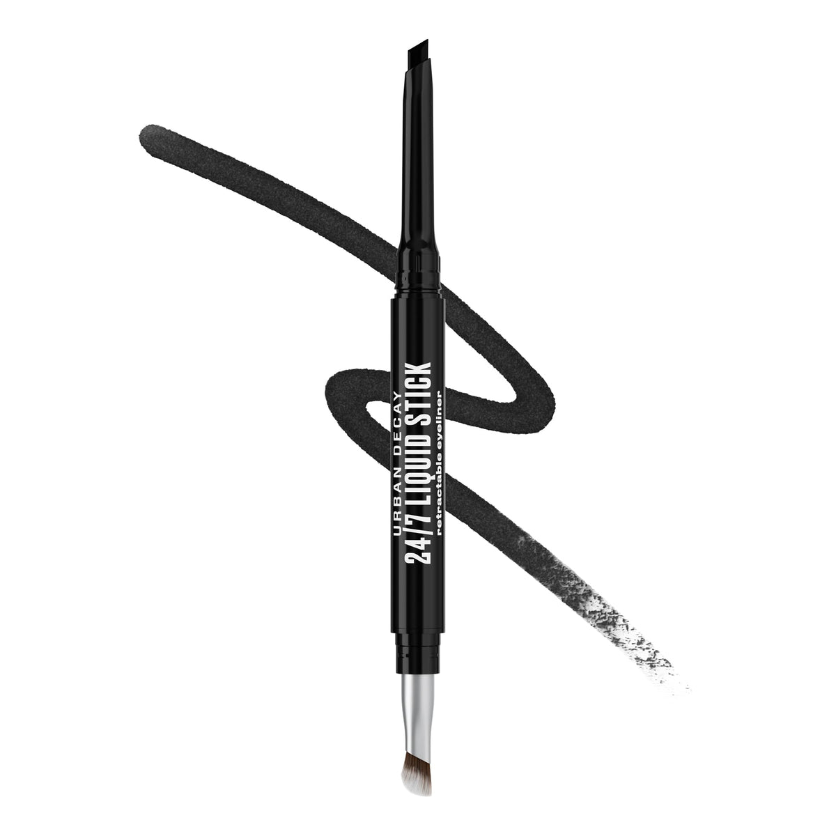 URBAN DECAY 24/7 Liquid Stick Eyeliner Matte Black front view
