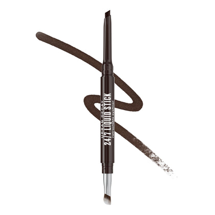 URBAN DECAY 24/7 Liquid Stick Eyeliner Matte Brown front view