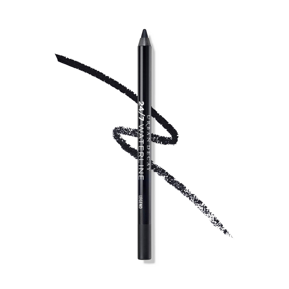 URBAN DECAY 24/7 Waterproof Waterline Matte Black Eyeliner front view