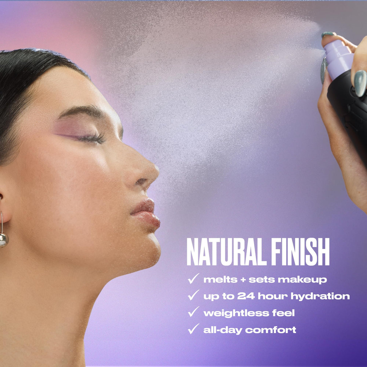 URBAN DECAY All Nighter Setting Spray packaging details