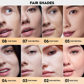 URBAN DECAY Face Bond Foundation 05 Fair Neutral texture close-up