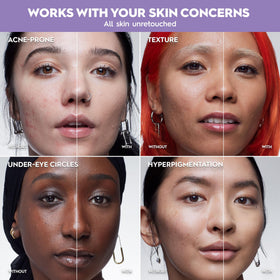 URBAN DECAY Face Bond Foundation shade range display