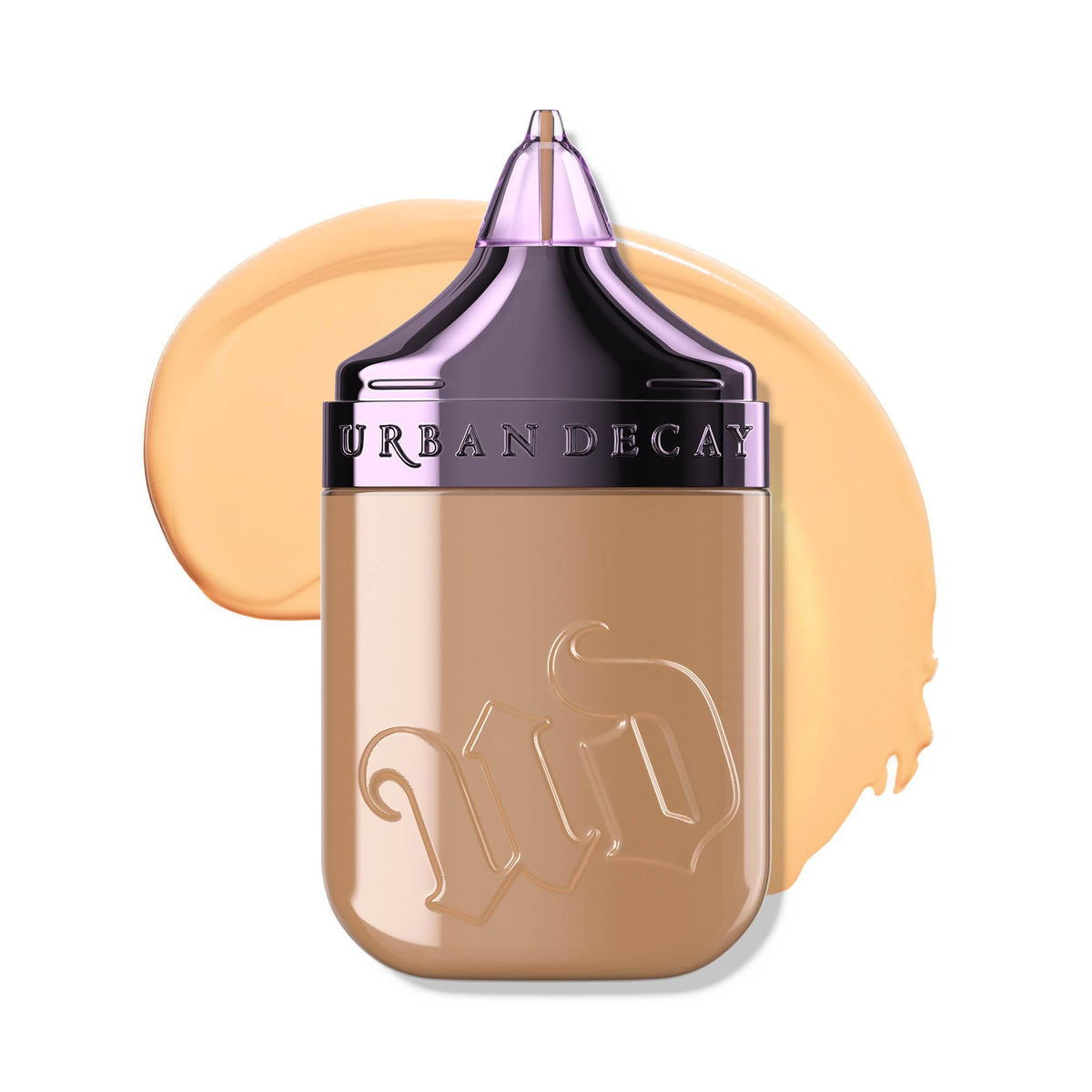 URBAN DECAY Face Bond Waterproof Foundation 14 Light Medium Golden front view