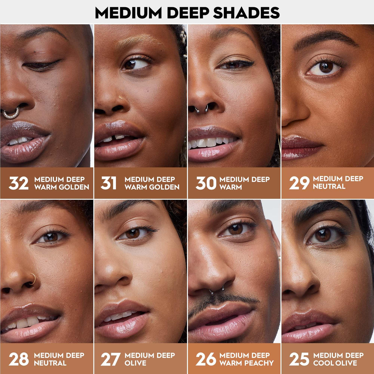 URBAN DECAY Face Bond Waterproof Foundation 31 swatch on skin