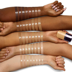URBAN DECAY Face Bond Waterproof Foundation application with sponge