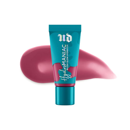 URBAN DECAY Hydromaniac Dewy Liquid Blush Berry Mauve front view