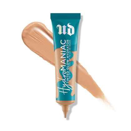 URBAN DECAY Hydromanic Tinted Glow Hydrator 40 Light Medium front view