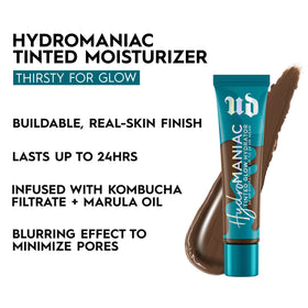URBAN DECAY Hydromanic Tinted Glow Hydrator 50g packaging