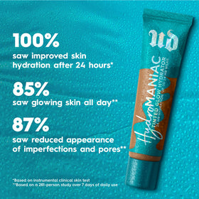 URBAN DECAY Hydromanic Tinted Glow Hydrator 51 Medium Neutral application on skin