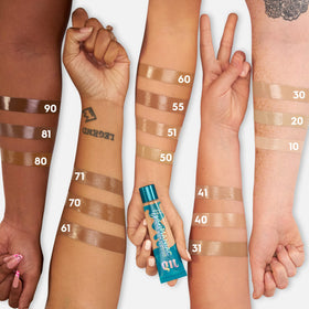 URBAN DECAY Hydromanic Tinted Glow Hydrator 51 Medium Neutral texture close-up