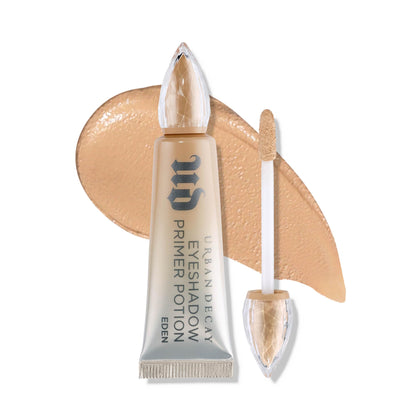 URBAN DECAY Matte Eyeshadow Primer Potion front view with packaging