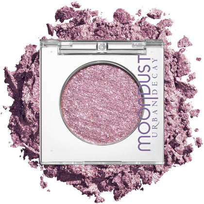 URBAN DECAY Moondust Lilac Purple Sparkle Eyeshadow front view