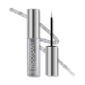 URBAN DECAY Moondust Liquid Eyeliner Glamrock silver glitter front view
