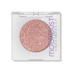 URBAN DECAY Moondust Peach-Pink Sparkle Eyeshadow front view