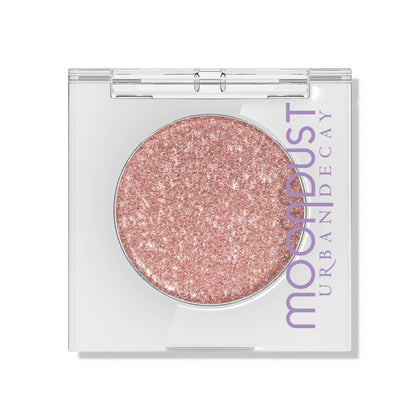 URBAN DECAY Moondust Peach-Pink Sparkle Eyeshadow front view