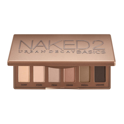 URBAN DECAY Naked2 Basics Matte Eyeshadow Palette front view