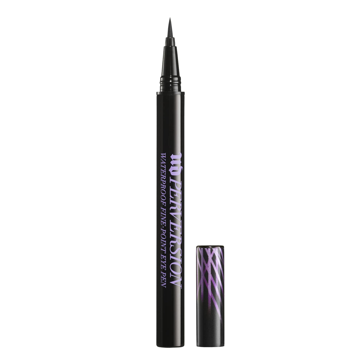 URBAN DECAY Perversion Fine Point Eye Pen in black, front view