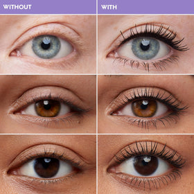URBAN DECAY Perversion Mascara brush close-up showing lash-hugging design