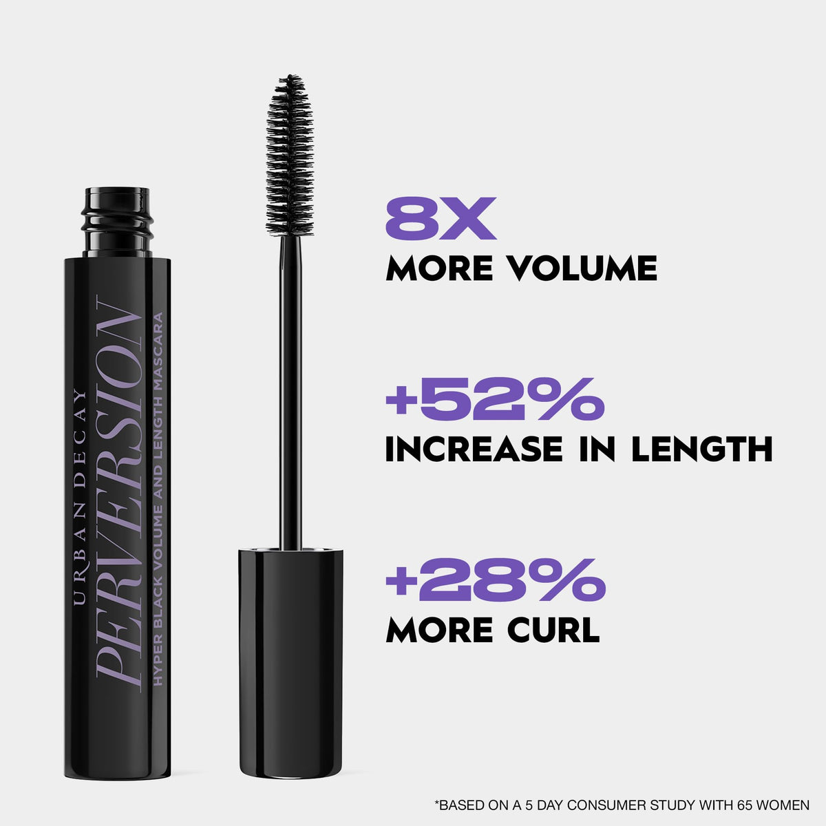 URBAN DECAY Perversion Mascara packaging with product details