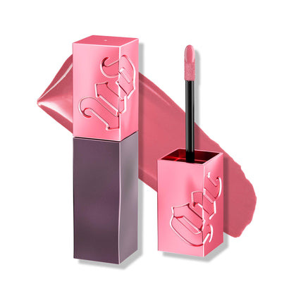 URBAN DECAY Vice Lip Bond Lipstick Light Bubblegum Pink front view